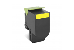 Lexmark 80C2HY0 sárga (yellow) utángyártott toner