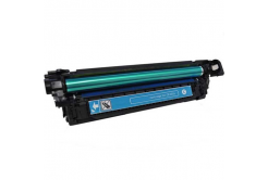 Utángyártott toner a HP 504A CE251A cián (cyan) 