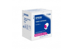 Epson C13S050748 bíborvörös (magenta) eredeti toner