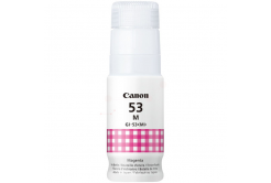 Canon GI-53 M 4681C001 bíborvörös (magenta) eredeti tinta