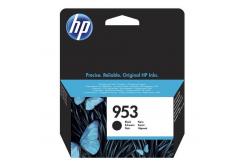 HP 953, L0S58AE fekete (black) eredeti tintapatron