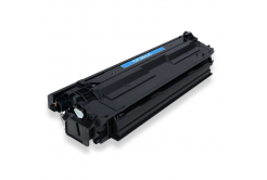 Utángyártott toner a HP 508A CF361A cián (cyan) 