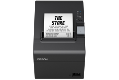 Epson TM-T20III C31CH51012 blokknyomtató, USB, Ethernet, 8 dots/mm (203 dpi), cutter, fekete