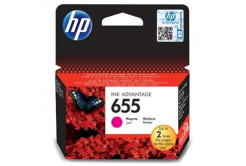 HP 655 CZ111AE bíborvörös (magenta) eredeti tintapatron