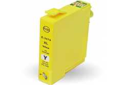 Epson T3474 sárga (yellow) kompatibilis tintapatron