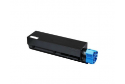 OKI 45807102 fekete (black) kompatibilis toner