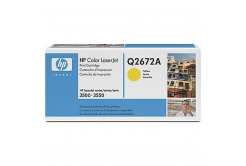 HP 309A Q2672A sárga (yellow) eredeti toner