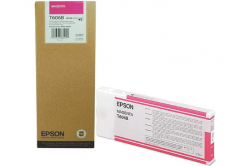 Epson C13T606B00 bíborvörös (magenta) eredeti tintapatron