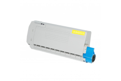 OKI 44318617 sárga (yellow) utángyártott toner