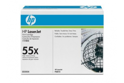 HP 55X CE255X fekete (black) eredeti toner