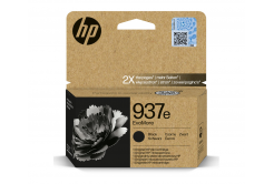 HP 937e 4S6W9NE EvoMore fekete (black) eredeti tintapatron