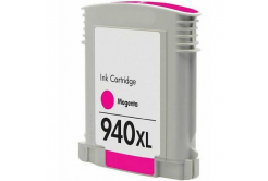 Utángyártott tintapatron a HP 940XL C4908A bíborvörös (magenta) 