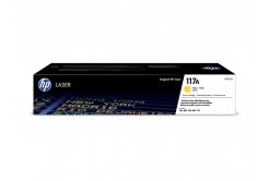 HP 117A W2072A sárga (yellow) eredeti toner