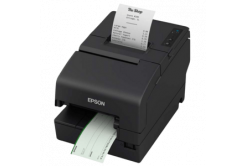 Epson TM-H6000VI C31CL25112 blokknyomtató, cutter, MICR, USB, RS232, Ethernet, OPOS, black