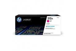 HP 212A W2123A bíborvörös (magenta) eredeti toner