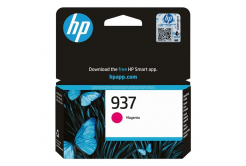 HP 937 4S6W3NE bíborvörös (magenta) eredeti tintapatron