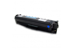 Utángyártott toner a HP 410A CF411A cián (cyan) 