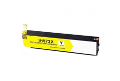 Utángyártott tintapatron a HP 973X F6T83AE sárga (yellow) 