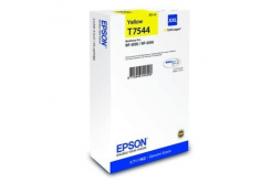 Epson T754440 T7544 XXL sárga (yellow) eredeti tintapatron