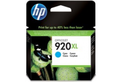 HP 920XL CD972AE cián (cyan) eredeti tintapatron