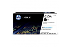 HP 655A CF450A fekete (black) eredeti toner