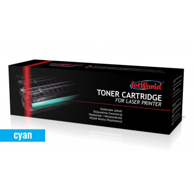 JetWorld PREMIUM kompatibilis toner pro HP 124A Q6001A cián (cyan)