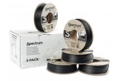 Spectrum 80757 3D filament, 5PACK PLA Carbon Set, 1,75mm, 5x250g