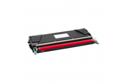 Lexmark C5222MS bíborvörös (magenta) utángyártott toner