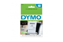 Dymo 2191636, 57mm x 91m, fehér nem öntapadós pénztárgépes nyugták