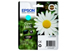 Epson T18124022, T181240, 18XL cián (cyan) eredeti tintapatron