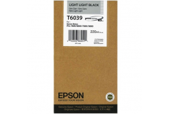 Epson C13T603900 világos világos fekete (light light black) eredeti tintapatron