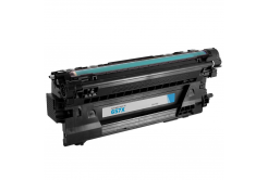 Utángyártott toner a HP 657X CF471X cián (cyan) 