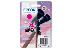 Epson 502XL T02W340 bíborvörös (magenta) eredeti tintapatron