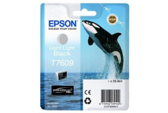 Epson T7609 C13T76094010 világos fekete (light black) eredeti tintapatron