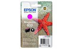 Epson 603 C13T03U34010 bíborvörös (magenta) eredeti tintapatron