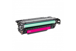 Utángyártott toner a HP 507A CE403A bíborvörös (magenta) 