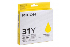 Ricoh GC-31Y 405691 sárga (yellow) eredeti tintapatron