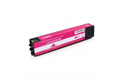 Utángyártott tintapatron a HP 913A F6T78AE bíborvörös (magenta) 