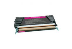 Lexmark C734A1MG bíborvörös (magenta) kompatibilis toner