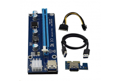 Kabel C-TECH PCI-Express riser RC-PCIEX-01C