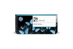 HP 728 3WX25A mat fekete (matte black) eredeti tintapatron