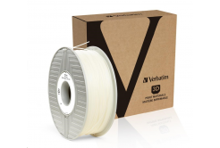 VERBATIM 3D Printer Filament ABS 1.75mm, 404m, 1kg transparent