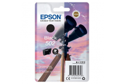 Epson 502 fekete (black) eredeti tintapatron