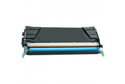 Lexmark C734A1CG cián (cyan) kompatibilis toner