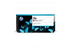 HP 746 P2V81A kromatikus piros (chromatic red) eredeti tintapatron