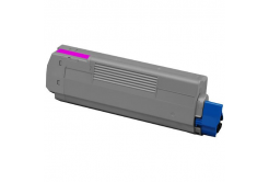 OKI 43324422 bíborvörös (magenta) kompatibilis toner