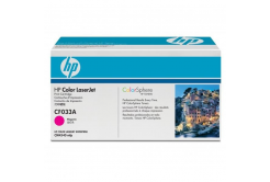 HP 646A CF033A bíborvörös (magenta) eredeti toner