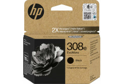 HP 308e EvoMore 7FP22UE fekete (black) eredeti tintapatron