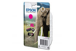 Epson 24XL C13T24334012 bíborvörös (magenta) eredeti tintapatron