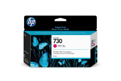 HP 730 P2V63A bíborvörös (magenta) eredeti tintapatron